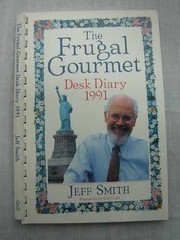 The Frugal Gourmet Desk Diary, – Loose Leaf, by William Morrow & – Very Good