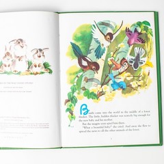 Walt Disney’s Bambi Hardcover Storybook 2006 Dalmatian Press Classic Children’s