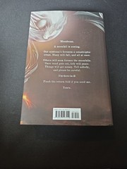 Sarah A. Parker The Ballad of Falling Dragons SIGNED First Edition Hardcover