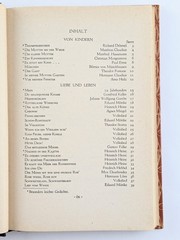 Kleine Anthologie Deutscher Lyrik (1947) Vintage German Poetry Collection