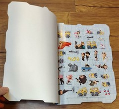 Despicable Me 2 Coloring & Activity Book 64 pages with 30 stickers – 2014