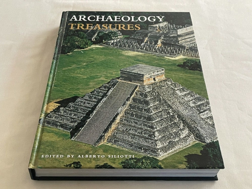 ARCHAEOLOGY TREASURES 2006 vmb Publishers Hardback 10.5″x14.5″ 432 pages LKE NEW