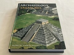 ARCHAEOLOGY TREASURES 2006 vmb Publishers Hardback 10.5″x14.5″ 432 pages LKE NEW