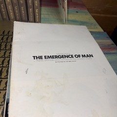 Time Life Book Series -The Emergence Of Man, Hardcover, Full Set 20 +Master Indx