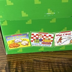 Scholastic Little Leveled Readers Levels B-74, C-71, D-75 Books 220 Total Books