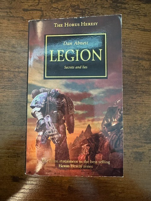 Legion (Horus Heresy) by Dan Abnett MMPB