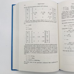 Digital Control: Fundamentals, Theory & Practice, Forsythe & Goodall SHIPS FREE!