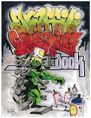 Graffiti Coloring Book –