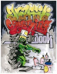 Graffiti Coloring Book –