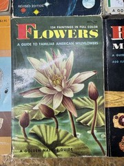 Golden Guide Nature Books Lot of 7 Birds Stars Fossils Rocks Shells Flowers