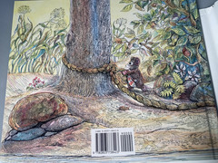 SIGNED Illustration THE ISLAND OF THE SMOG Steven Kellog Children Kids Stories