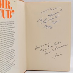 Mr. Cub by Ernie Banks and Jim Enright 1971 HC/DJ SIGNED by Authors