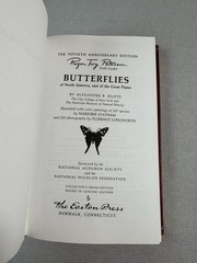Roger Peterson Field Guide Eastern Butterflies of North America 349 pages 1986