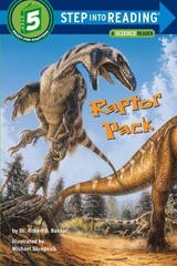 Raptor Pack (Step-into-Reading, Step 5) – paperback Bakker, Dr. Robert T.|Sk…