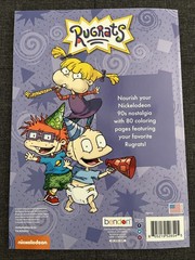 Bendon – Rugrats Jumbo Retro Coloring Book | 80 Pages of Nostalgic Fun