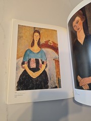 Modigliani Art Book Japanese Art Design Exhibition Catalog 8.2×9.4in Collectible