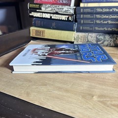 Star Wars Omen Fate of the Jedi Golden First Edition 1st Printing Hardcover Book
