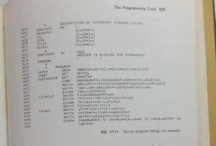 Vintage Computer Programming Book 1966 Automatic Data Processing Elias Awad DJ H