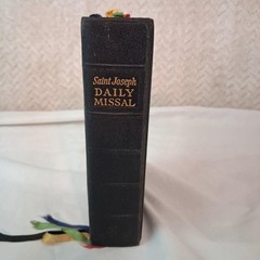 Saint Joseph Daily Missal By Catholic Church Hardcover Illustrated Prayer Book