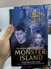 Lot Of 5 Buffy The Vampire Slayer Angel Monster Island Hardcover Books + Unseen