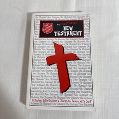 The Illustrated Bible – New Testament – Paperback By NIrV The Salvation Army