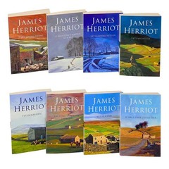 The Complete James Herriot Collection 8 Books Box Set 1-8 By James Herriot NEW