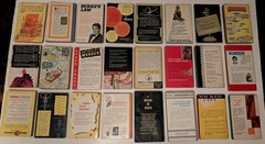 LOT OF 24 CLASSIC HARDBOILED MYSTERY DETECTIVE PAPERBACKS, GREAT MIX OF AUTHORS!