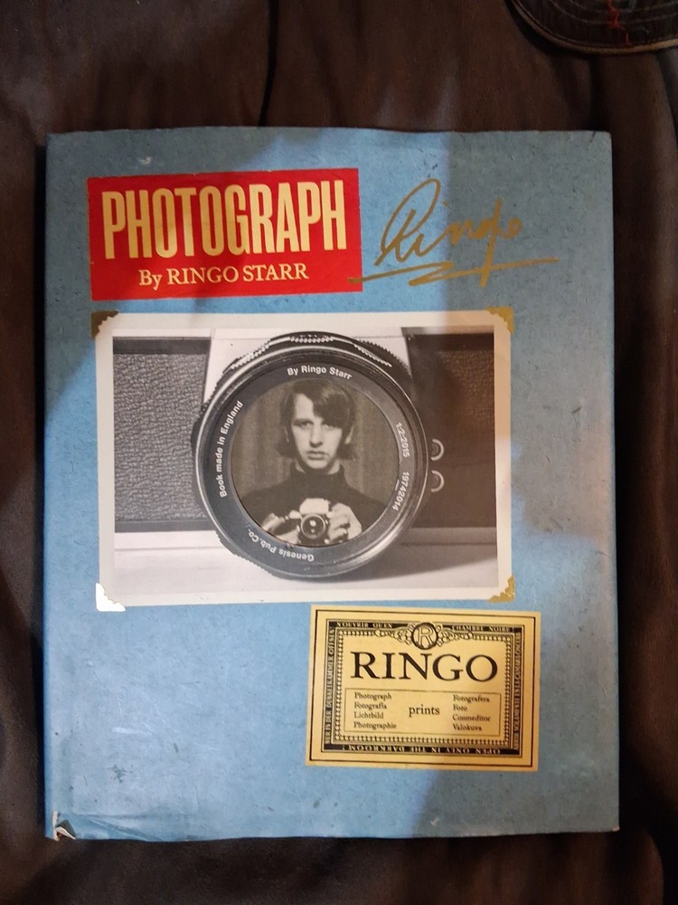 Buy Photograph Hardcover by Starr, Ringo Online