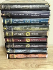 Hardcover Set of The Edge Chronicles 1-9 Paul Stewart Chris Riddell Lot