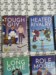 Heated Rivalry Series Signed Rachel Reid – 6 Books Game Changer Tough Guy Role