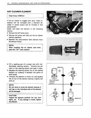 SUZUKI GN125 Motorcycle Service Manual 1983 To 2001, BINDING – TOUGH COVERING