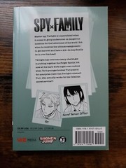 Viz Media/Shonen Jump Spy x Family Spy Family Manga Lot Volumes 1 2 3 English