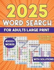 Laura Bidden 2025 Word Search for Adults Large Print 4000+ Words (Paperback)