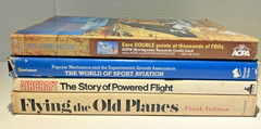 Aviation Flying Old Planes Sport Aviation AOPA Airports Directory Lot of 4 Books