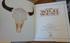 The Wild West By Time-Life Books HC Dust Jacket Coffee Table Book 1993