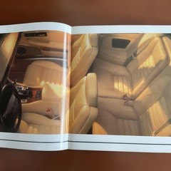 Jaguar XJ6 Coupe Catalog 2 Vols Set Includes Color Guide Price Reduced