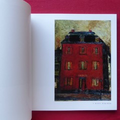 B8 Catalog Great Nishimura Oil Painting Exhibition/1991 Osaka Mitsukoshi