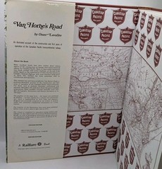 Van Horne’s Road Omer Lavallee HC DJ Canadian Pacific Railway History Railfare