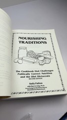 Nourishing Traditions Cookbook by Sally Fallon 2nd Ed Hardcover Vintage