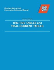 MMDREF Tide Tables & Tidal Current – Paperback, by Us Coast Guard – Very Good
