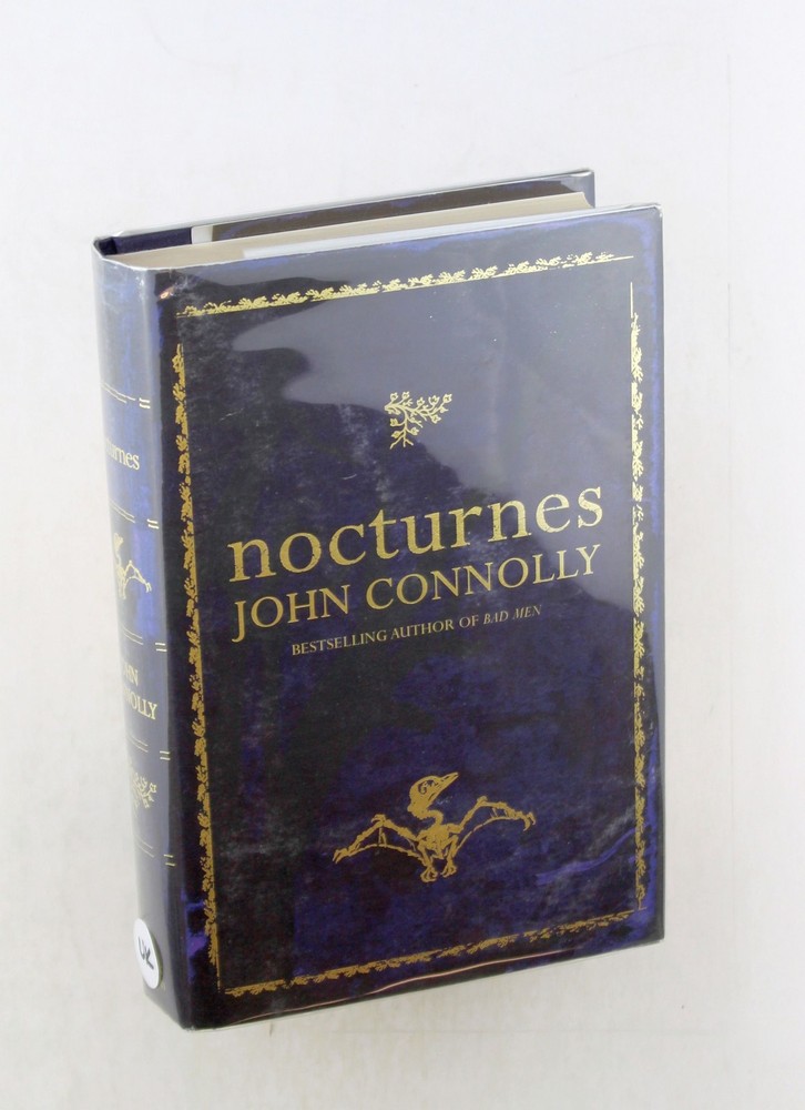 Signed First Edition Connolly, John – Nocturnes Hodder & Stoughton hardcover