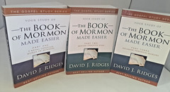 David Ridges Made Easier 9 Book Set LDS Scripture Study New Testament BoM D&C
