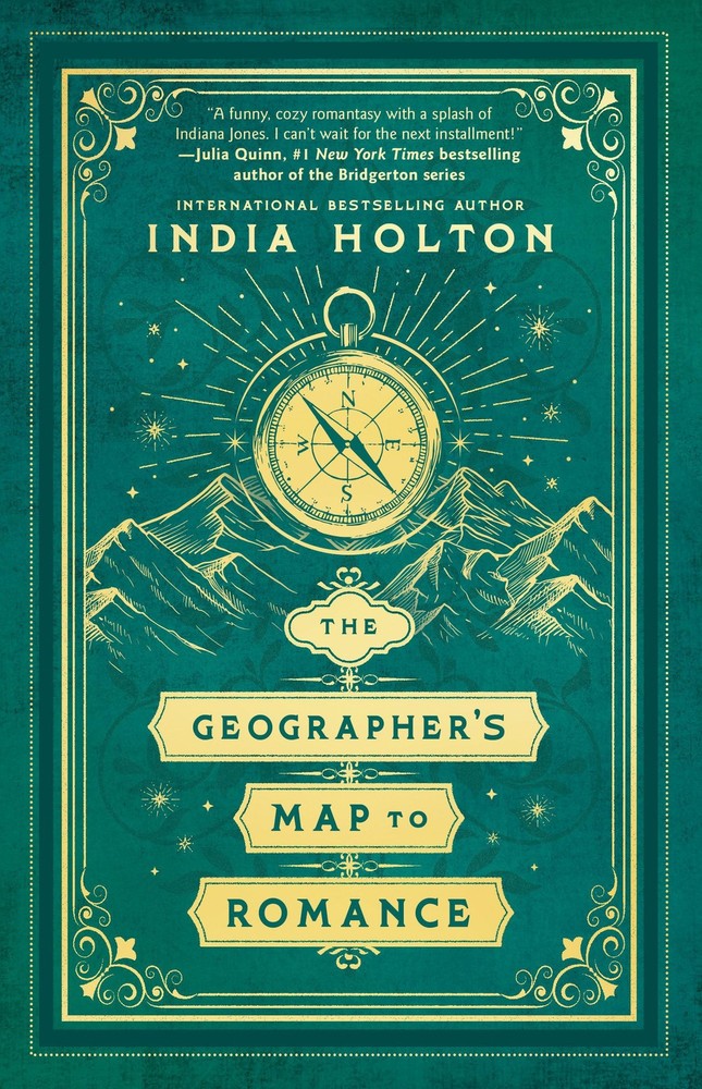 The Geographer’s Map to Romance (Love’s Academic)