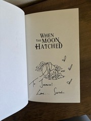Sarah A. Parker Signed Set | When the Moon Hatched & Ballad of Falling Dragons