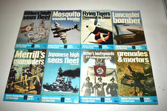 Lot Of 34 Ballantine’s Illustrated History Of the Violent Century WWII