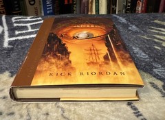 The Sea Of Monsters – Rick Riordan (Hardcover) First Edition/Print, 1st/1st, VG