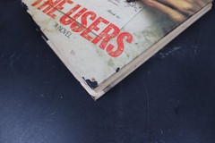The Users Joyce Haber 1976 Book Club Edition Hollywood Fiction Delacorte Press