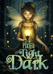 Elfen Malbuch fÃ¼r Erwachsene – Ein Licht in dunkler Nacht: … (paperback)