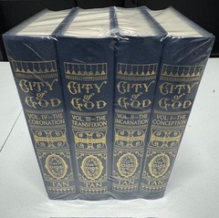 Mystical City of God: Volume I-IV Set Hardcover New