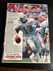 Mike Warren’s 1987 Football Bettor’s Guide Pro College 288 Pages